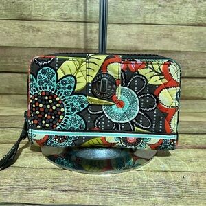Vera Bradley Turn Lock Wallet
